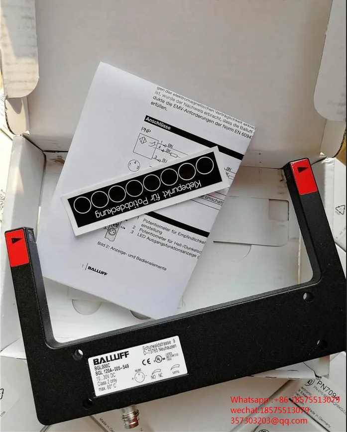 

Новый датчик BALLUFF BGL0007 BGL 120A-001-S49
