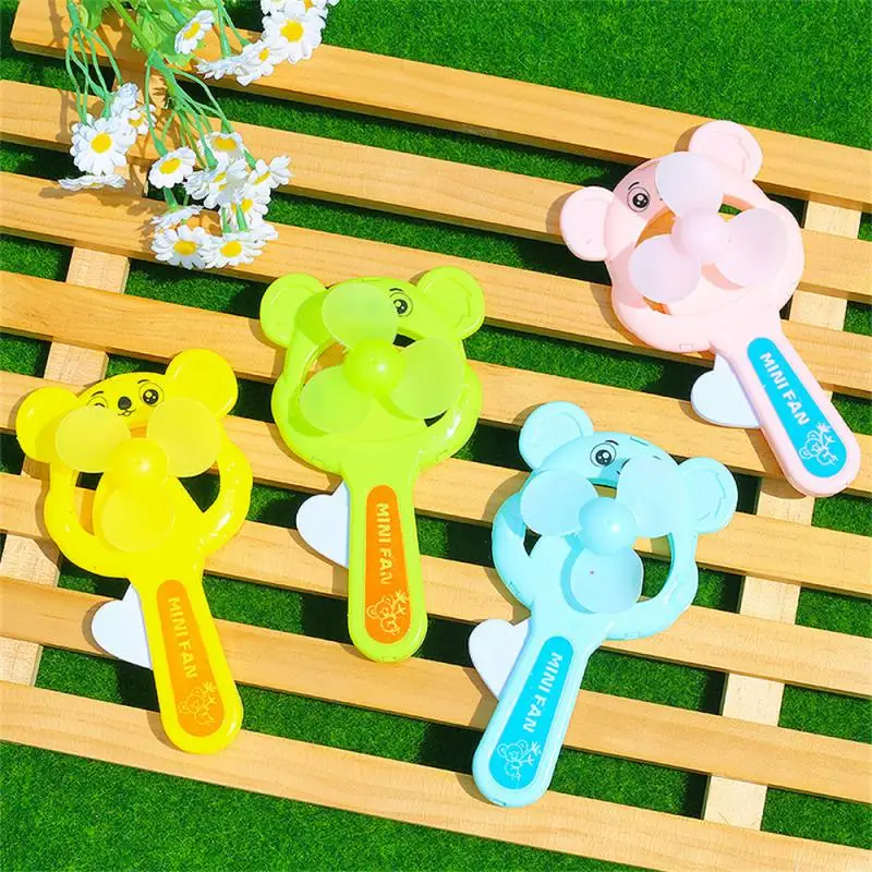 PortableHandheldFanManualpressedFanOutdoorTravelCoolingFan