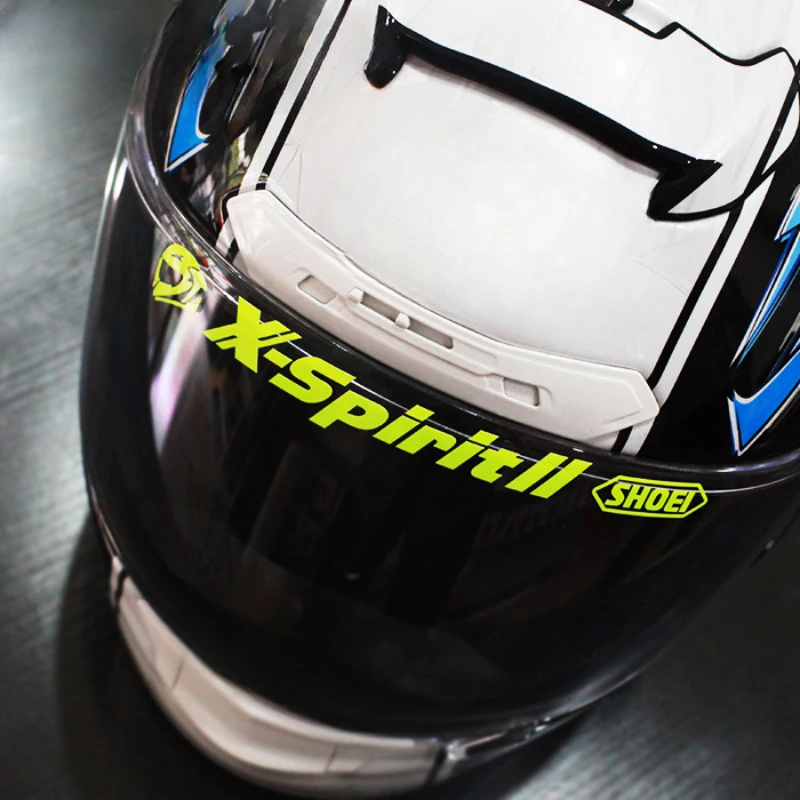 Pegatinas de motocicleta, calcomanías de vinilo impermeables