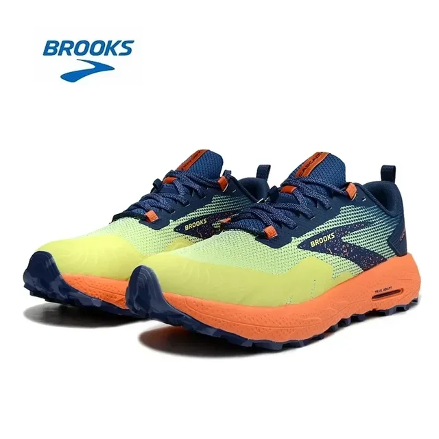 ともき1010 Brooks Cascadia 17 Men's Trail Running Shoe Long-Distance