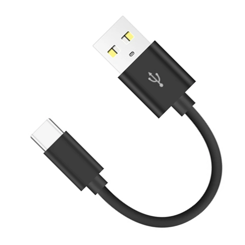 รูปสินค้า USB Type C สายชาร์จเร็วสั้น10/20ซม. สำหรับ Samsung Xiaomi Huawei สายซิงค์ข้อมูลโทรศัพท์แอนดรอยด์สายอะแดปเตอร์ USB