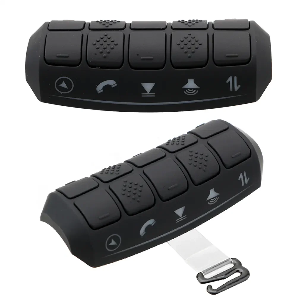 

Wireless Controller Car Remote Controls LCD Backlight Universal Car Radio DVD GPS Player Steering Wheel Button