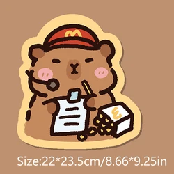 Cute Cartoon Animal Non - Slip Rubber Mouse Pad - Soft and Adorable Desk Accessory (A4)