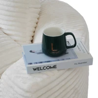 Sdorens Oversized Round Chair Lounge Chaise Cloud Boneless Large Circle Chair with Plush Fuax Fur Fluffy Modern Sleeper Sofa Bed 6