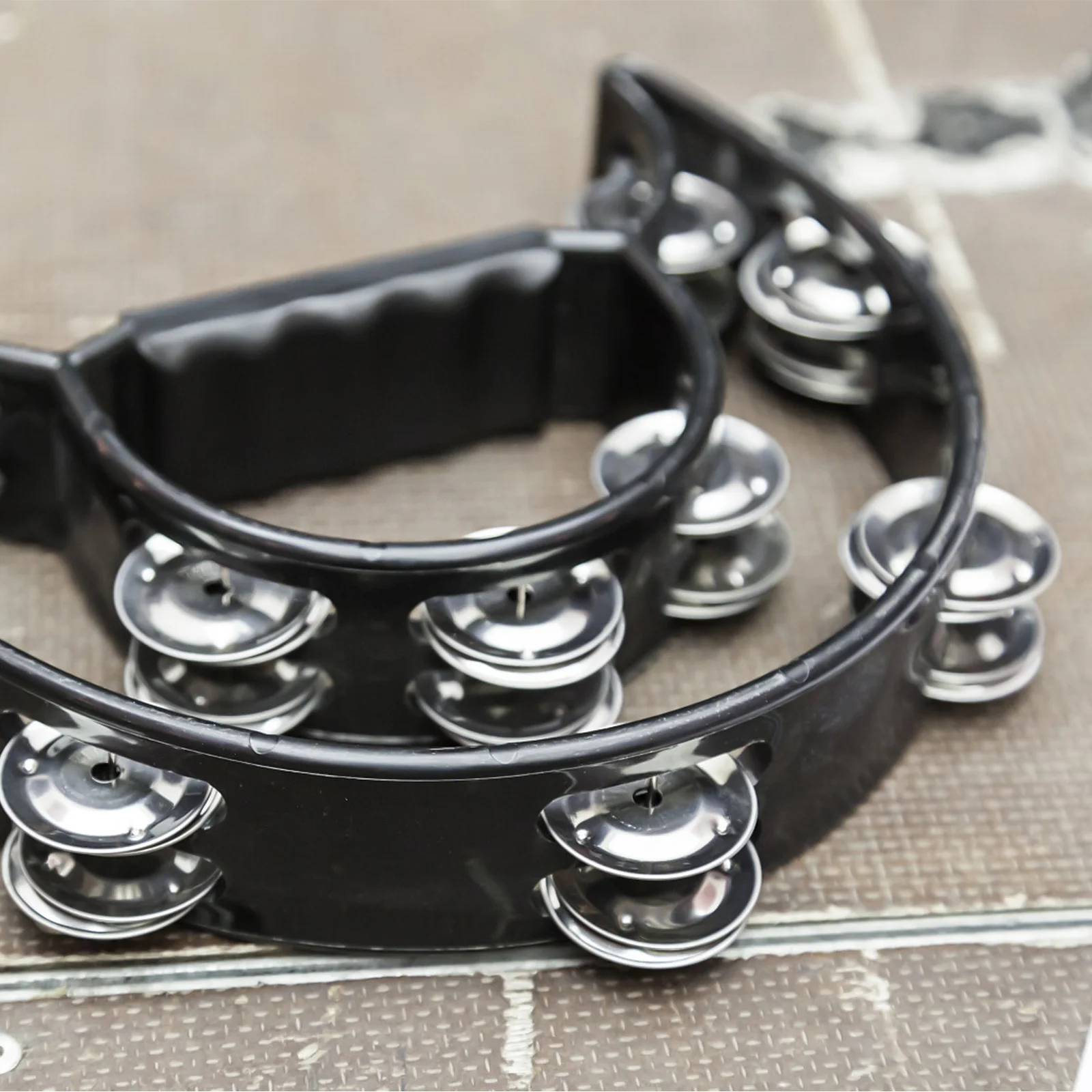 Tambourine Ring Cymbals Ching Rings Percussion Instrument Drum Ring Double Row Rattle Drum Rings durable accessories 50pcs musical percussion instruments