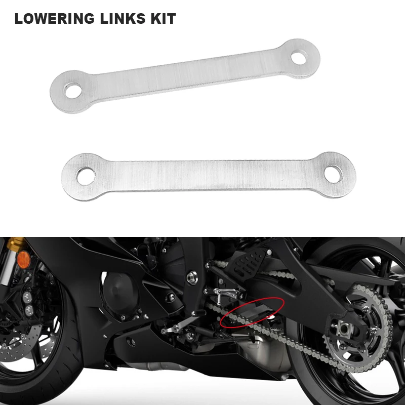 Yzf R6 Collegamento Di Abbassamento Offroad Posteriore Regolabile Sospensione Drop Link Kit Misura Per Yamaha R6 R6 Yzf-R6 Yzfr6 2017 2018 Moto