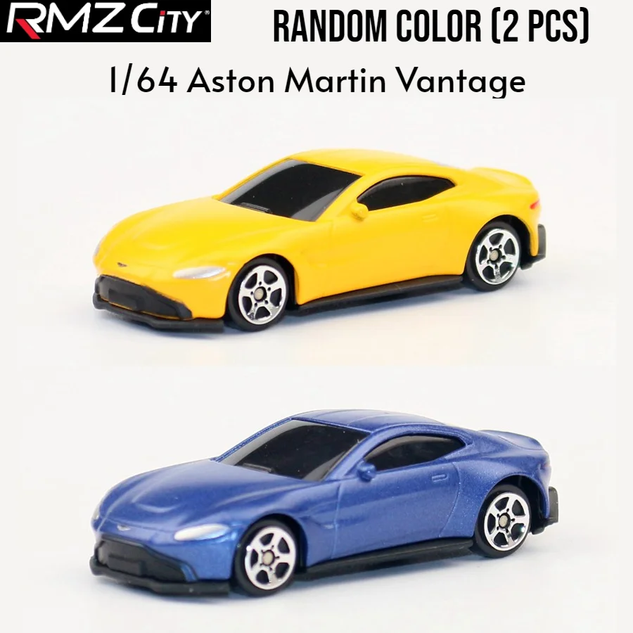1/64 RMZ CiTY Toy Car Model Set Diecast Metal Miniature