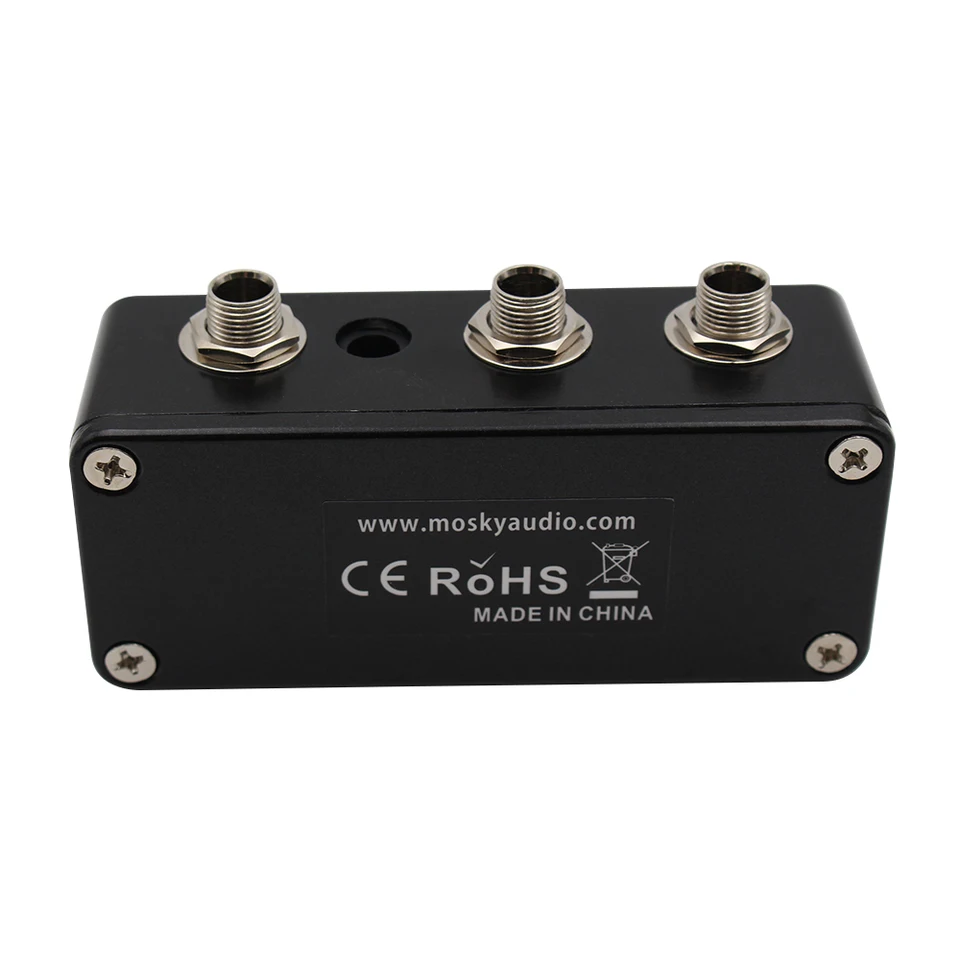 Moskyaudio Buffered Splitter MINI Effect Pedal Signal Buffer