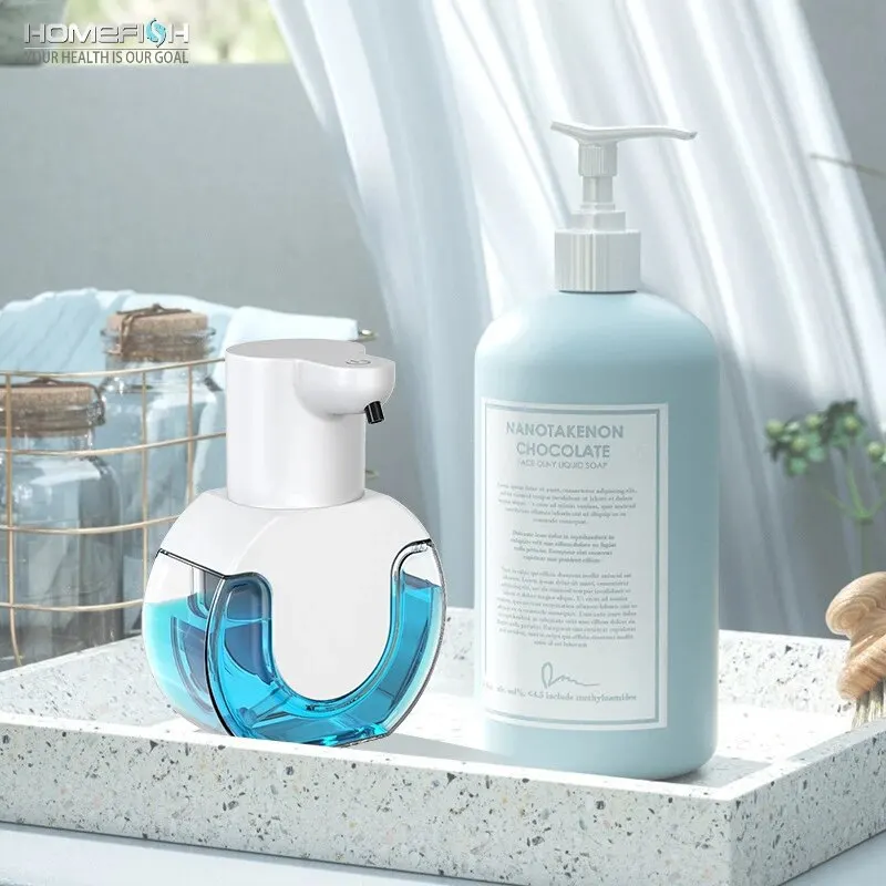 Smart Soap Dispenser Wall-Mounted Touchless Capacity 420ml