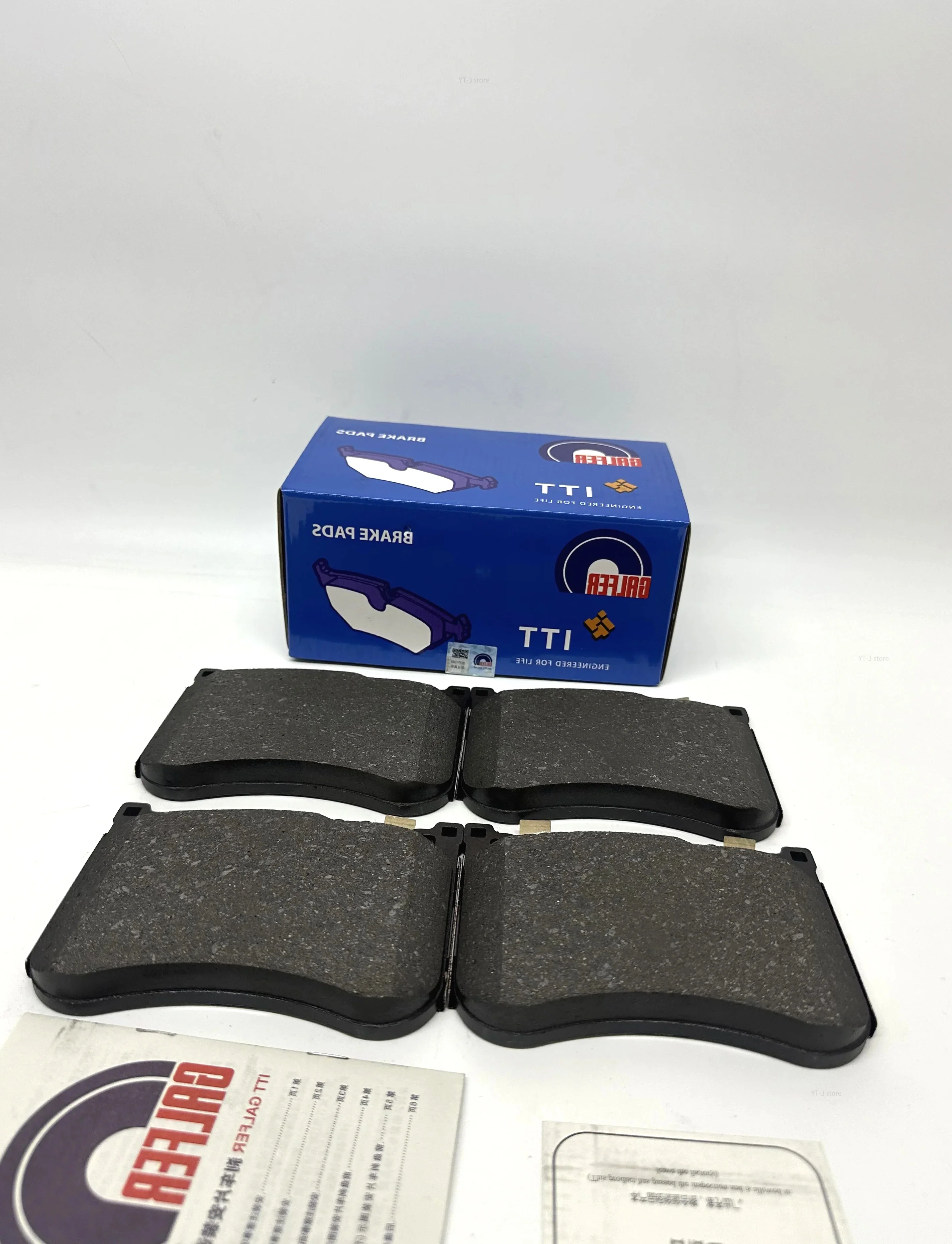 0064209320,0074203320,0084200220,0084203320, all new for Mercedes W222, S300, S320, S350, S400, S450 front brake pads