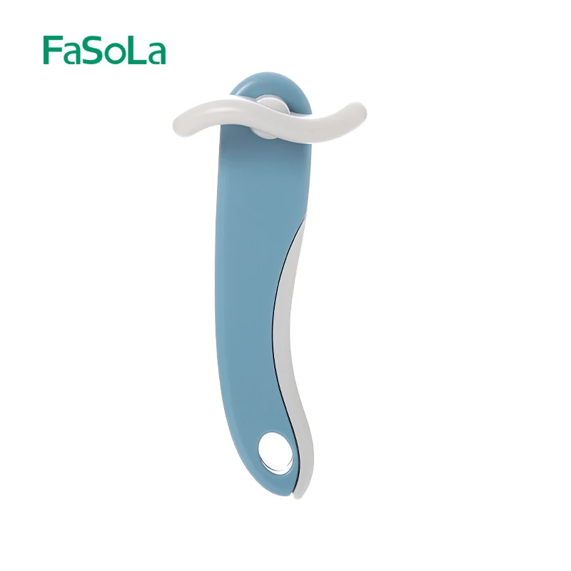 Can Opener Kitchen Tools Professional Stainless Steel Manual Smooth Edge Bottle Opener Side Cut Jar FaSoLa