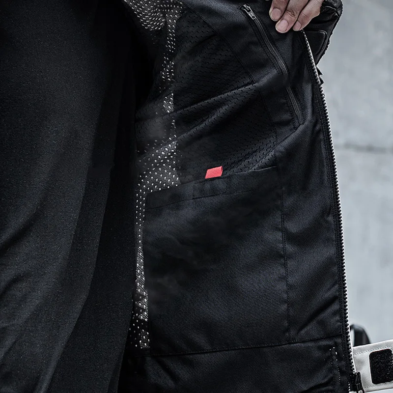 오토바이 재킷, 통기성 로드 레이싱 의류, 오토바이 장비, 내장 가슴 보호, 여름 신상