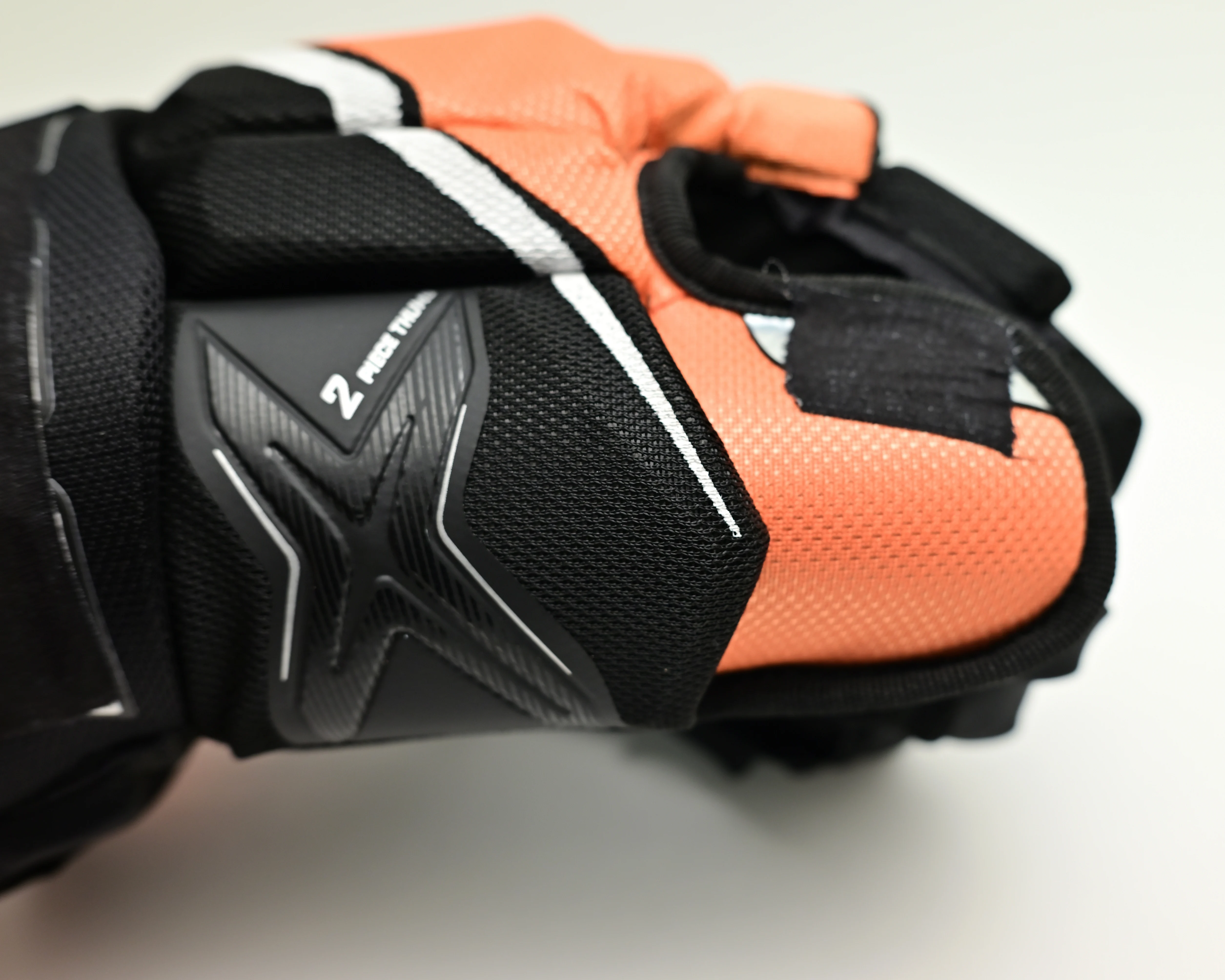 [2-Pairs][2X]Top level BAU 2X pro Ice Hockey Gloves Four Colors 13" Professional Protective Hockey Glove