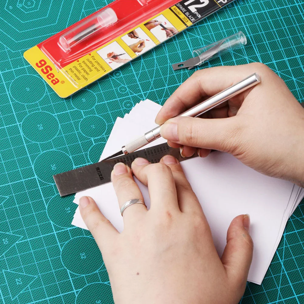 1 Pcs A4 Cutting Mat Fabric Cutting Pad PVC Paper Fabric Cutting Board  Automatic Recovery Cutter Pad DIY Hand Tools - AliExpress
