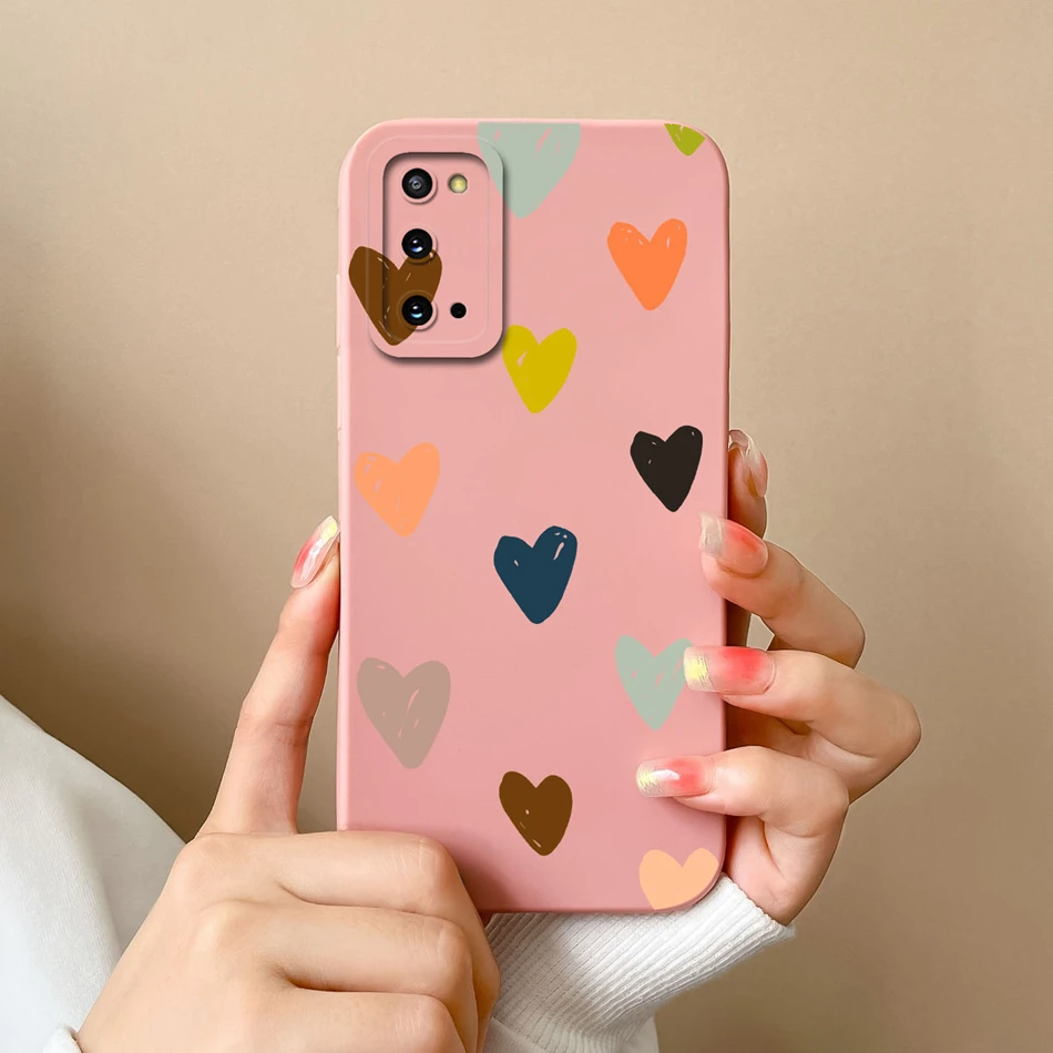 thumbnail image 1 of For Samsung S20 FE Plus Ultra Phone Case Funny Camera Protection New Liquid Silicone Cover For Galaxy S20FE S 20 S20Plus Funda, 1 of 5