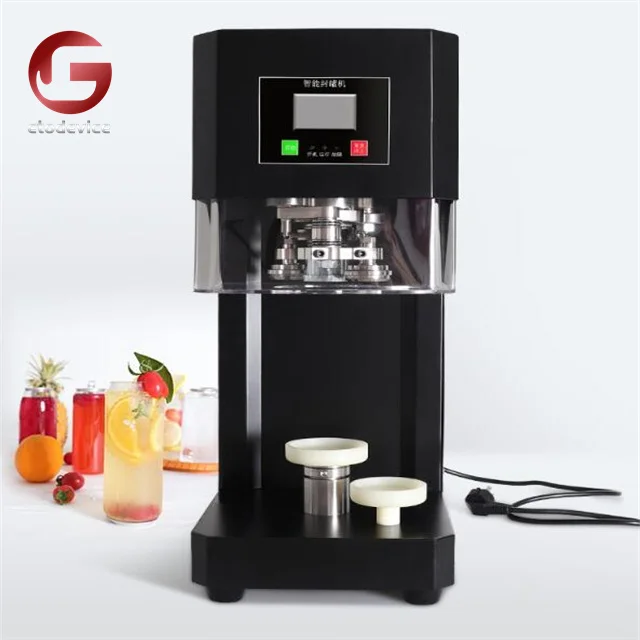 

Electric Newest Model Commerical Pet Cannular Can Sealer Tin Can Sealing Machine Bottles Seamer For Sale