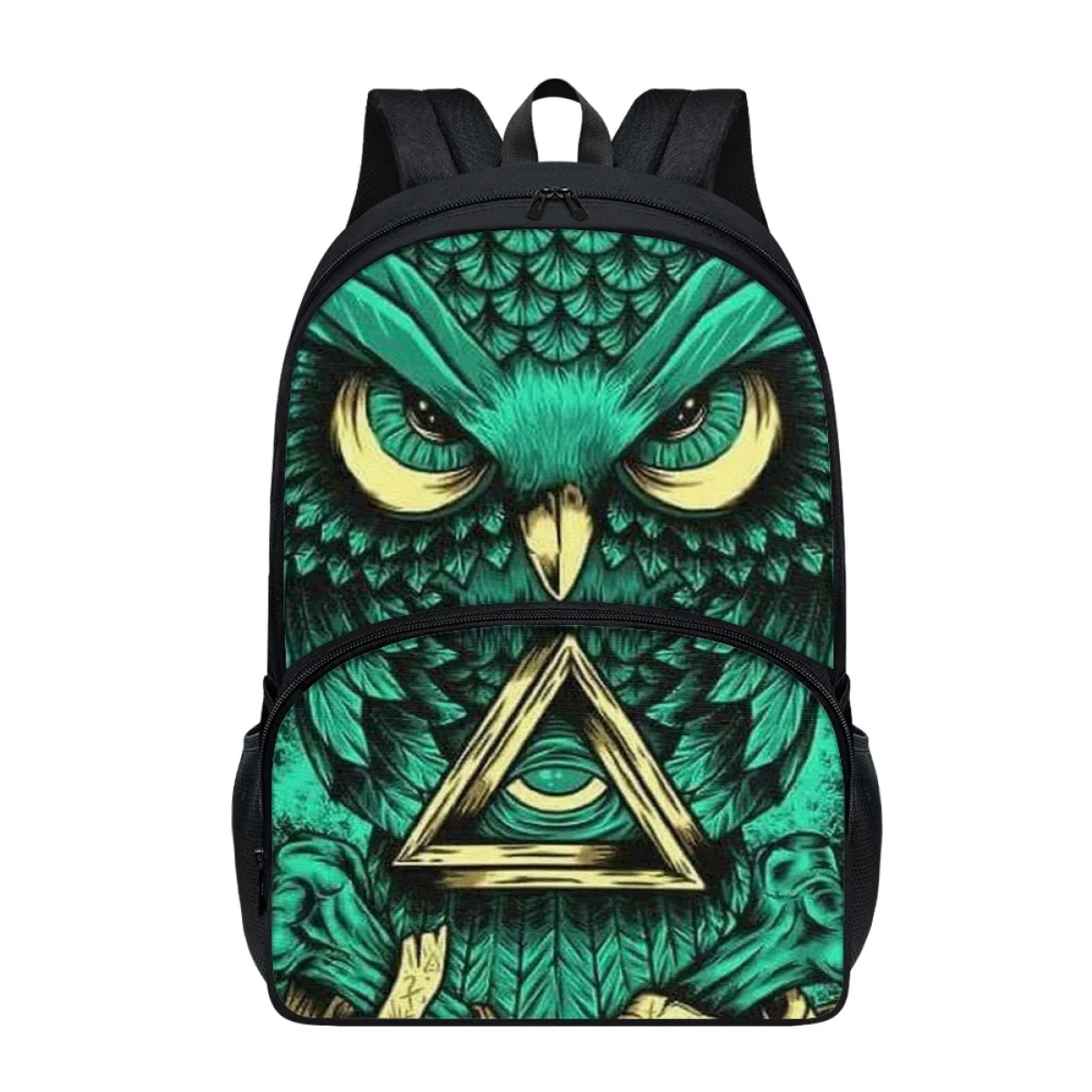 

FORUDESIGNS Famous Masonic Design Backpacks Multipurpose Utility Schoolbags Student Lightweight Storage Stationery Bookbags