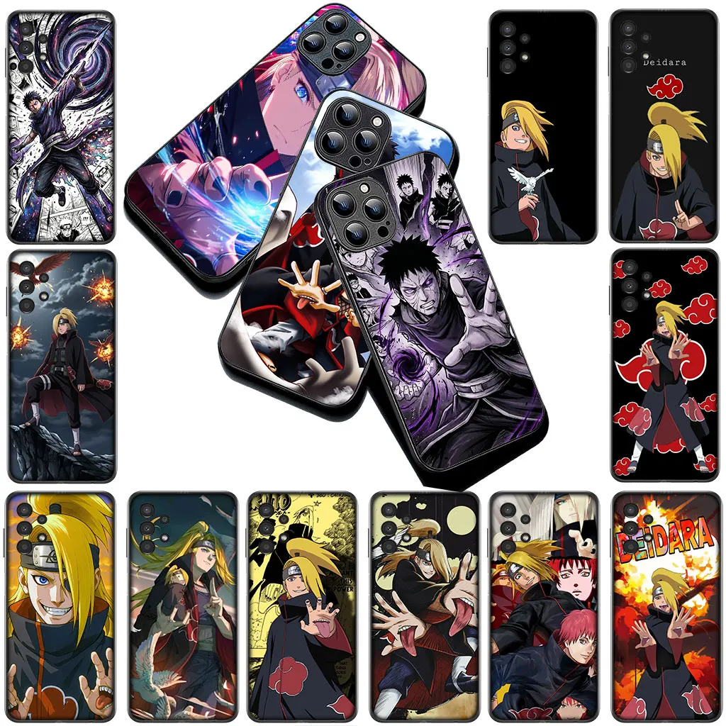 Deidara & Tobi Uchiha Obito Art Phone Case