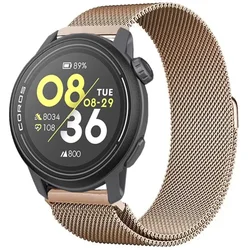 Luxury Metal Milanese Strap - Elegant Wristband Replacement - Suunto Ocean (Vintage Gold)