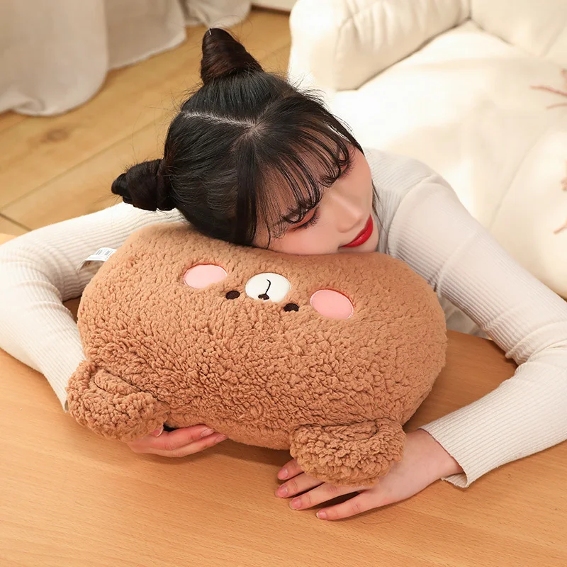 Peluche Tigre Coussin Kawaii