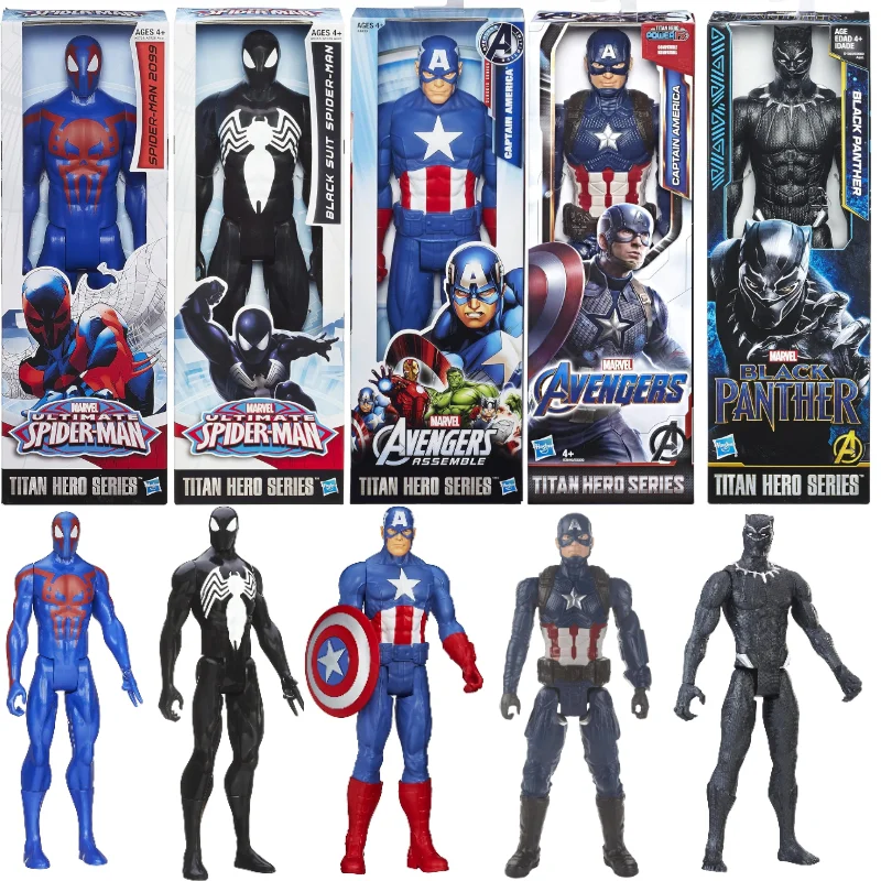 Grande Figurine Venom Avengers Titan Heroes 30 Cm – Articulée Et Lumineuse, Neuve Sous Blister