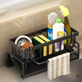 Tap Mounted Spice Shelf 1