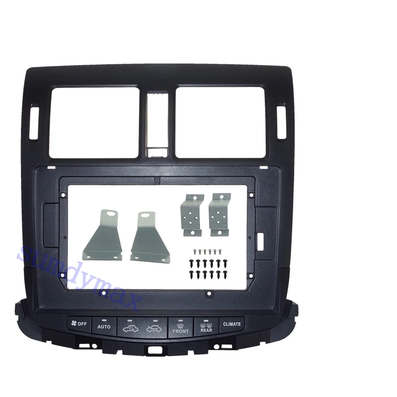 

2din 10,1 дюймовый android автомобильный адаптер рамы радио для Toyota Crown 13 2007-2011 Автомобильная панель Dask комплект Fascia