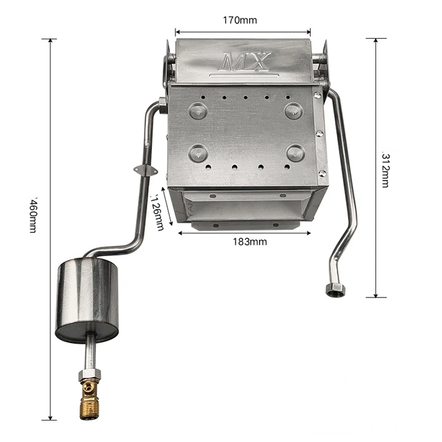 Thermostat Water Tank 10l/12l Oxygen-free Copper Water Tank Gas Water  Heater Water Tank Universal Heat Exchanger Accessories - Water Tanks -  AliExpress
