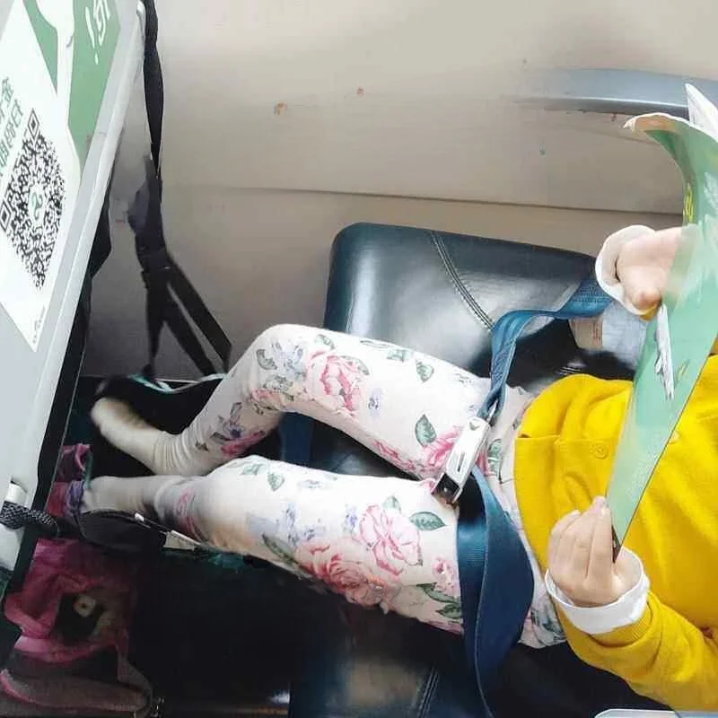 장거리 기차 및 자동차 여행용 풍선 발 받침대, 하루 종일 앉아서 이동한 후에 사용하는 수면 베개 및 다리 받침대