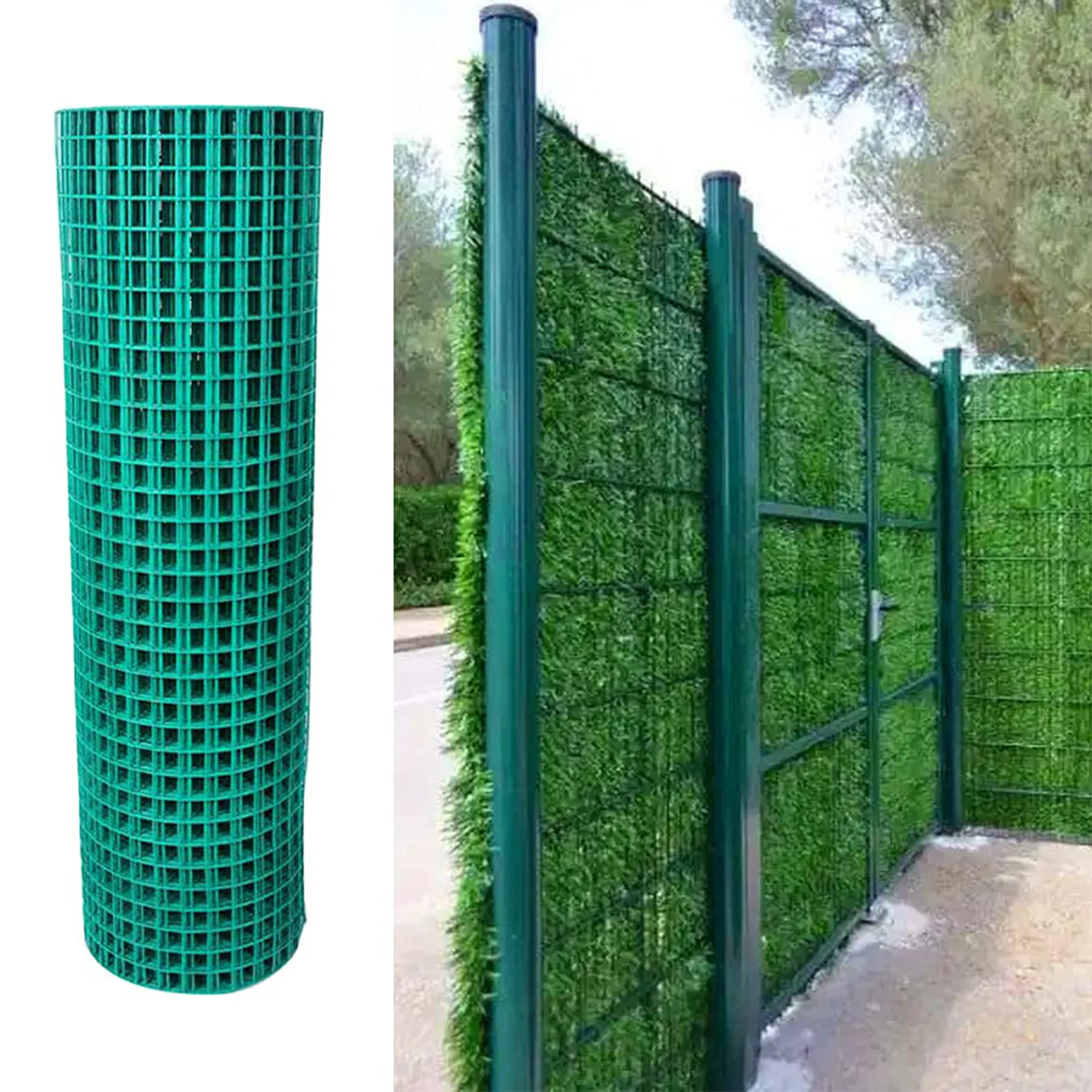 Watt werk heroïne Agrarische Groene Hekwerk Tuinhek Fruit Boom Netting Outdoor Hek Gaas Hekken  Wrap Voor Pluimvee Patio Tuin Netting| | - AliExpress