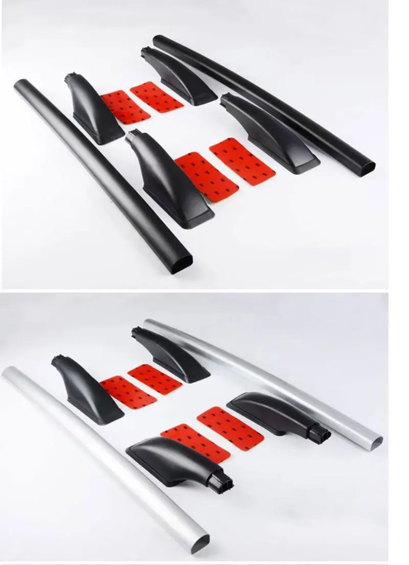 Modifikation: Perforiertes Dach aus Aluminiumlegierung auf beiden Seiten des Autogepäckträgers, dekorativer Dachträger, nur für die Autodekoration – Detail 10