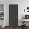 Factory Price Home Elegant Entrance Wooden Entry Room Interior Doors 4
