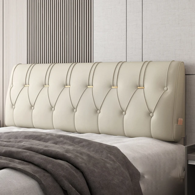 Luxury King Bed Pillow Decorative Princess Backrest Headboard Cushion  Bedroom Home Decor Wedding Bedding - AliExpress
