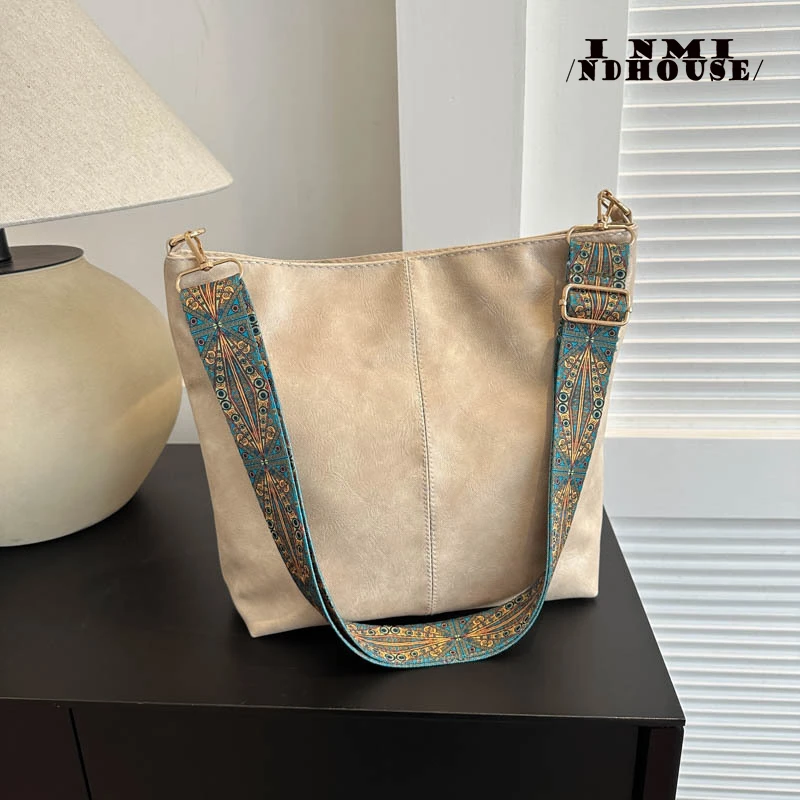 Shoulder bag Vintage Women Hand Bag Designers Luxury Handbags Women Shoulder Tote Female Top-handle Bags Fashion Brand