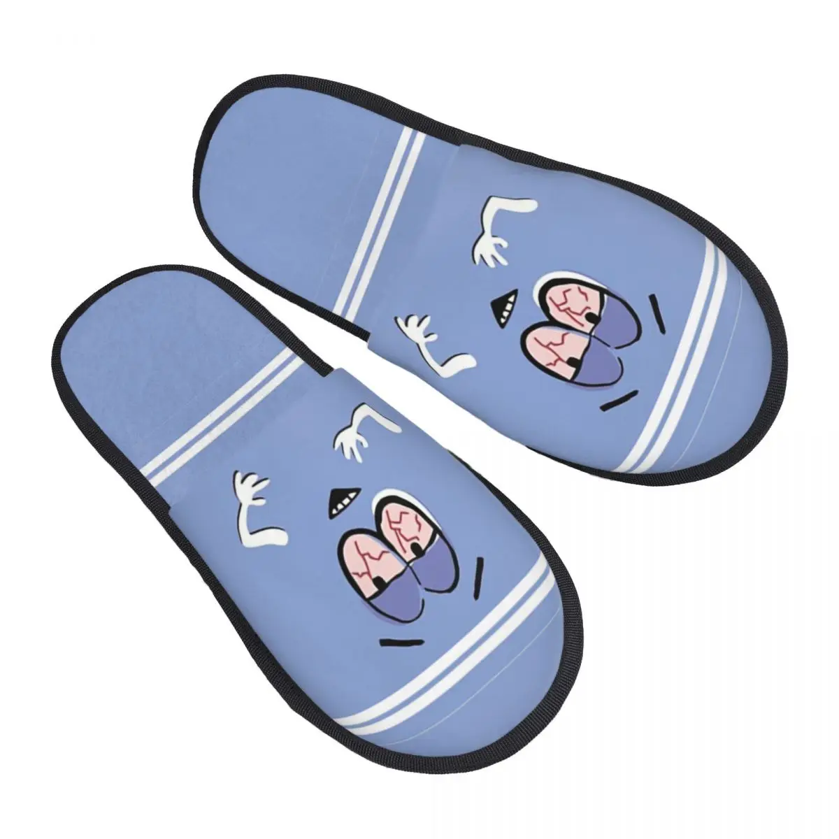 

Winter Furry Slippers SouthPark Towelie Accessories Household Fur Slippers Slides Indoor Cozy Non-slip Slides