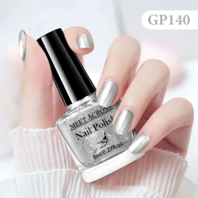 Vibrant Quick-Dry Water-Based Nail Polish Collection - 48 Long-Lasting Colors