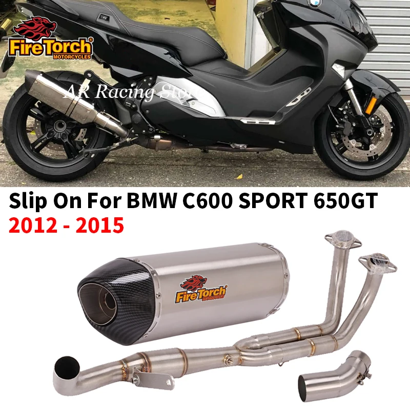 Motorrad Seitenständer CNC Vergrößerte Fußplatte Für BMW C600 Sport 2012-2021 | Schwarz