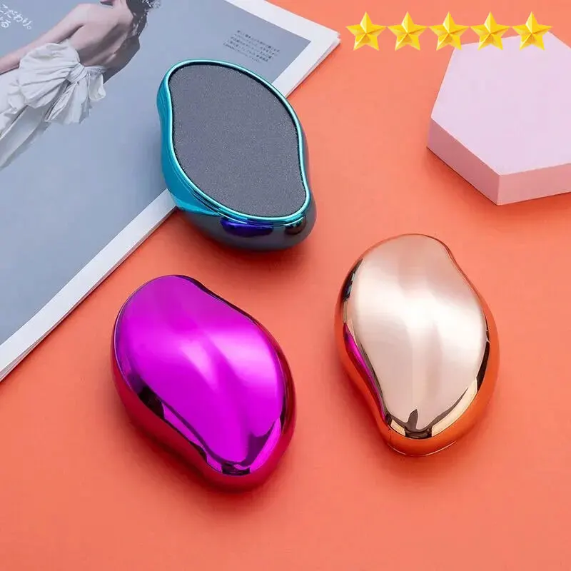 1 Pack Hands and Feet Portable Sanding Stone Callus Remover Foot Care Tool Exfoliating Artifact Glass Foot File Pedicure Tool foot file pedicure tool