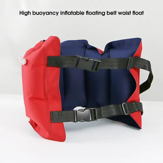 Necessary Float Waist Belt Safe Swimming Belt Inflatable High Buoyancy Children Swim Float Waist Belt 5
