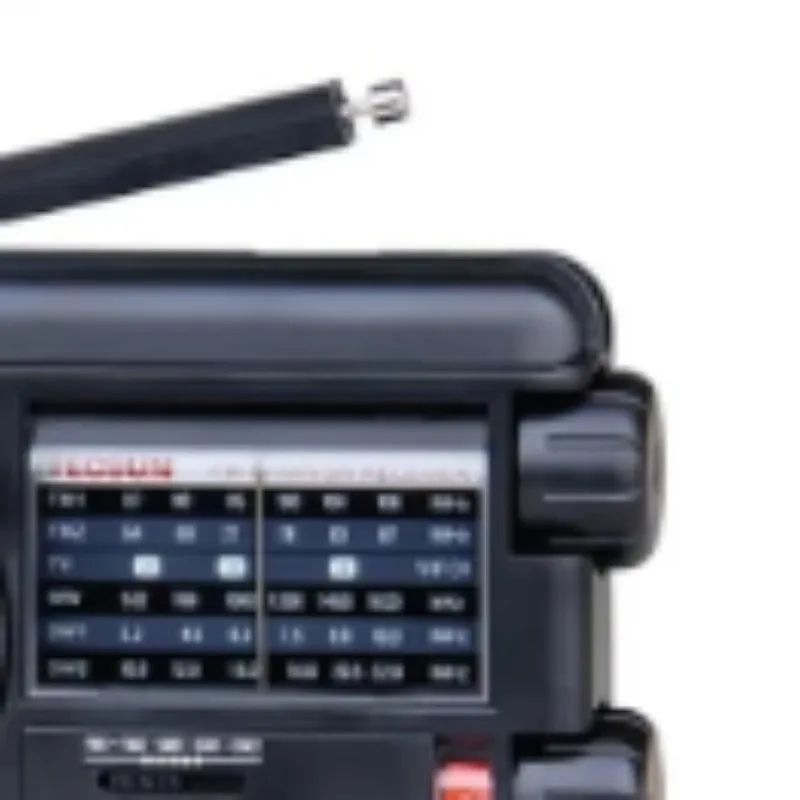 라디오 R-305P DSP 디지털 복조 해제 포인터 타입 FM AM 단파 5밴드