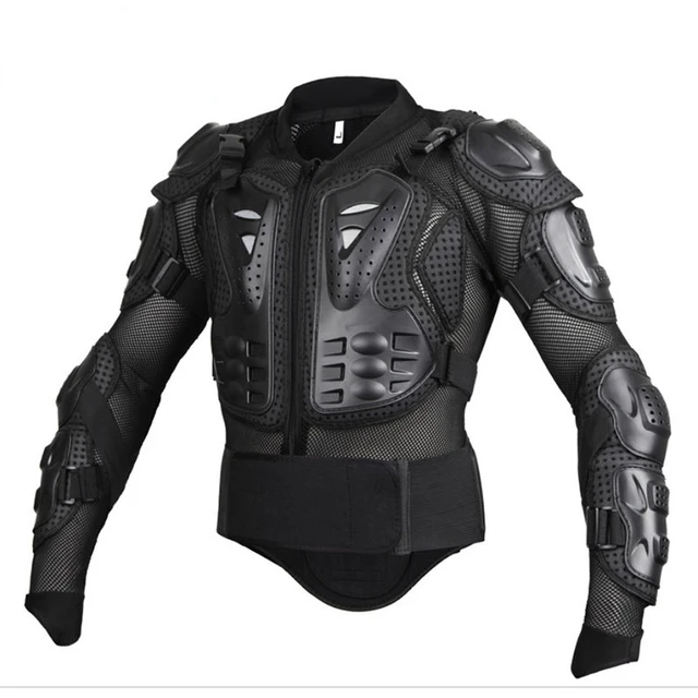 Universal Motorcycle Armour Jacket Insert Back Protector Shoulder Elbow Pads Anti-Shock 9pcs Motorbike Armor Jacket Accessories