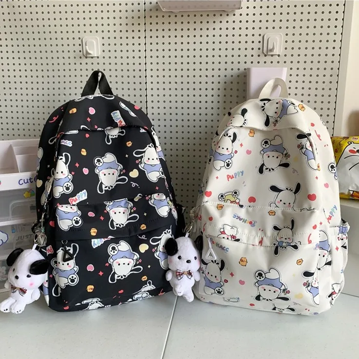 Pacha dog cute school bag junior high school girls college students niche backpack female high fashion school backpack