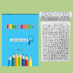 Interactive Educational and Activity Books - 1pcs