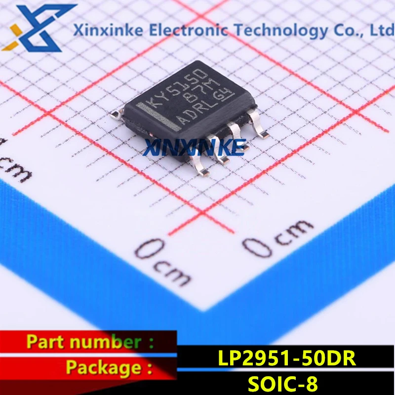 

LP2951-50DR SOIC-8 KY5150 LDO Voltage Regulators Adjustable Micropwr Vltg Reg Power Management ICs