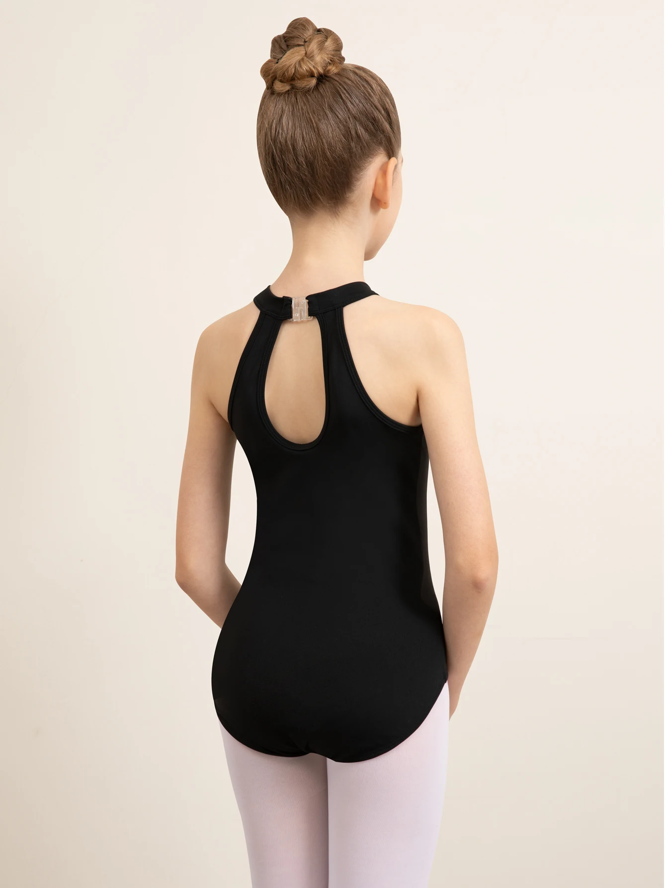 Girl's Ballet camisole leotard Toddler water-drop back gymnastic leotard Kids SleevelessTank Dancewear