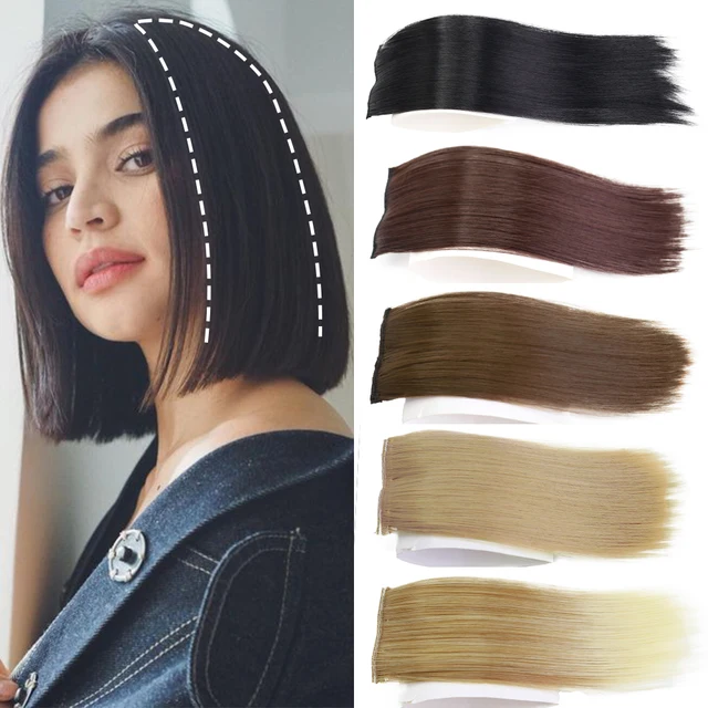 [알리익스프레스] 접一头에 볼륨과 두께를 더하는 합성 헤어 패드 클립: 머리카락의 비밀 무기