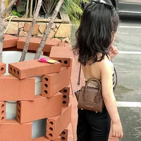 Designer Children's Handbag for Girl Messenger Bag Square Bag Kids Purses and Handbags Mini Crossbody Bag Coin Pouch for Girls 3