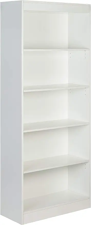 

5-уровневая книжная полка OneSpace Essentials, белая