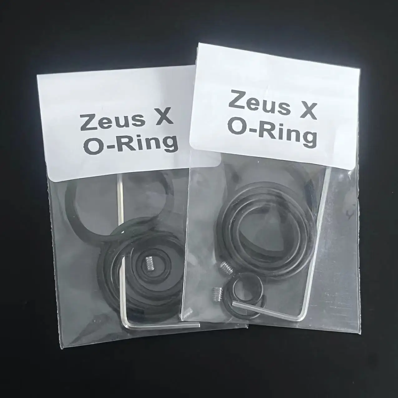 2 Sets Replacement Silicon O Ring for Z Zeus Series X Zeus Sub Ohm Zeus Dual L200 ZX II Mesh O Ring Sealing O Ring