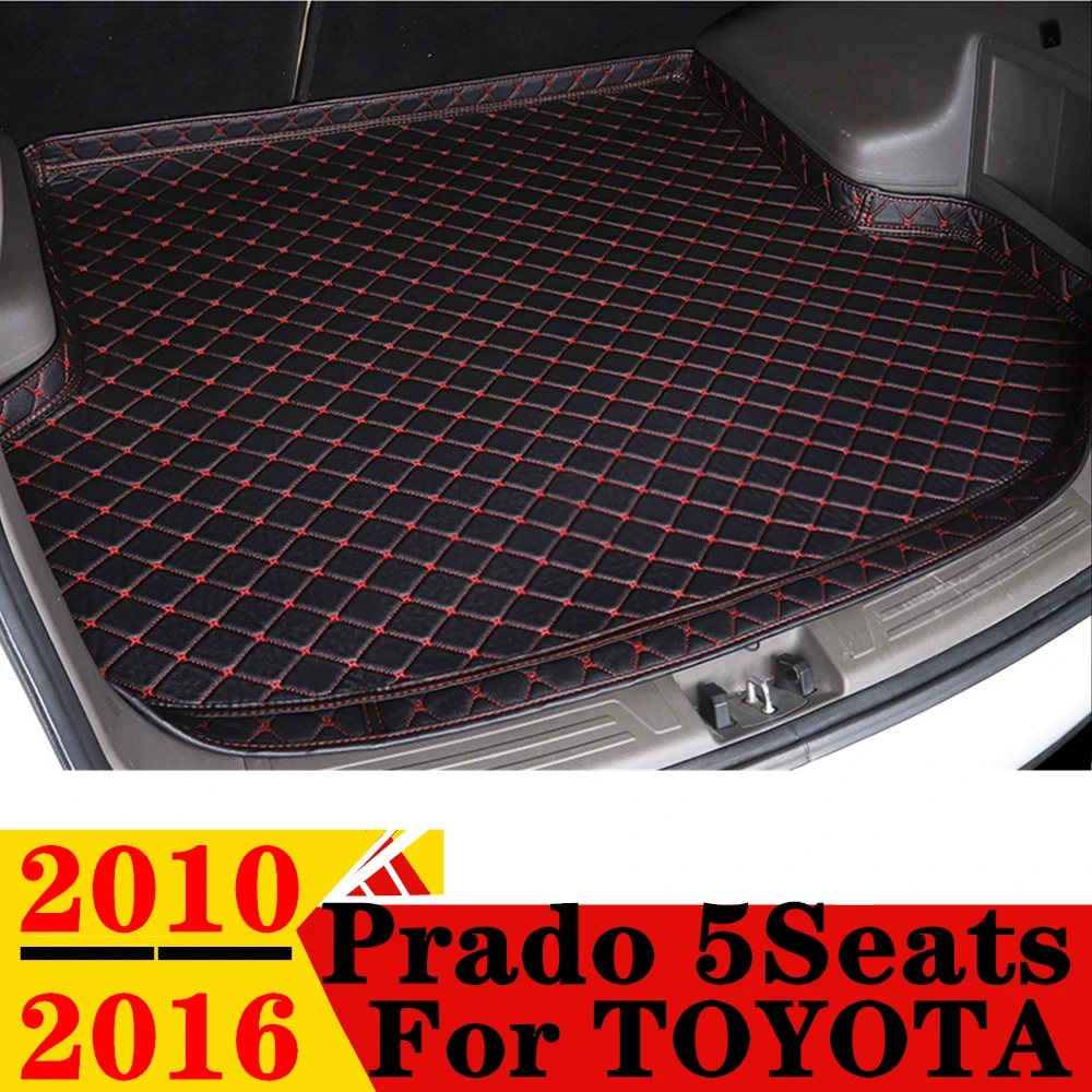 

Коврик багажника для Toyota Prado, 5 мест, 2016 15 2014 2013 2012 2011 2010 XPE